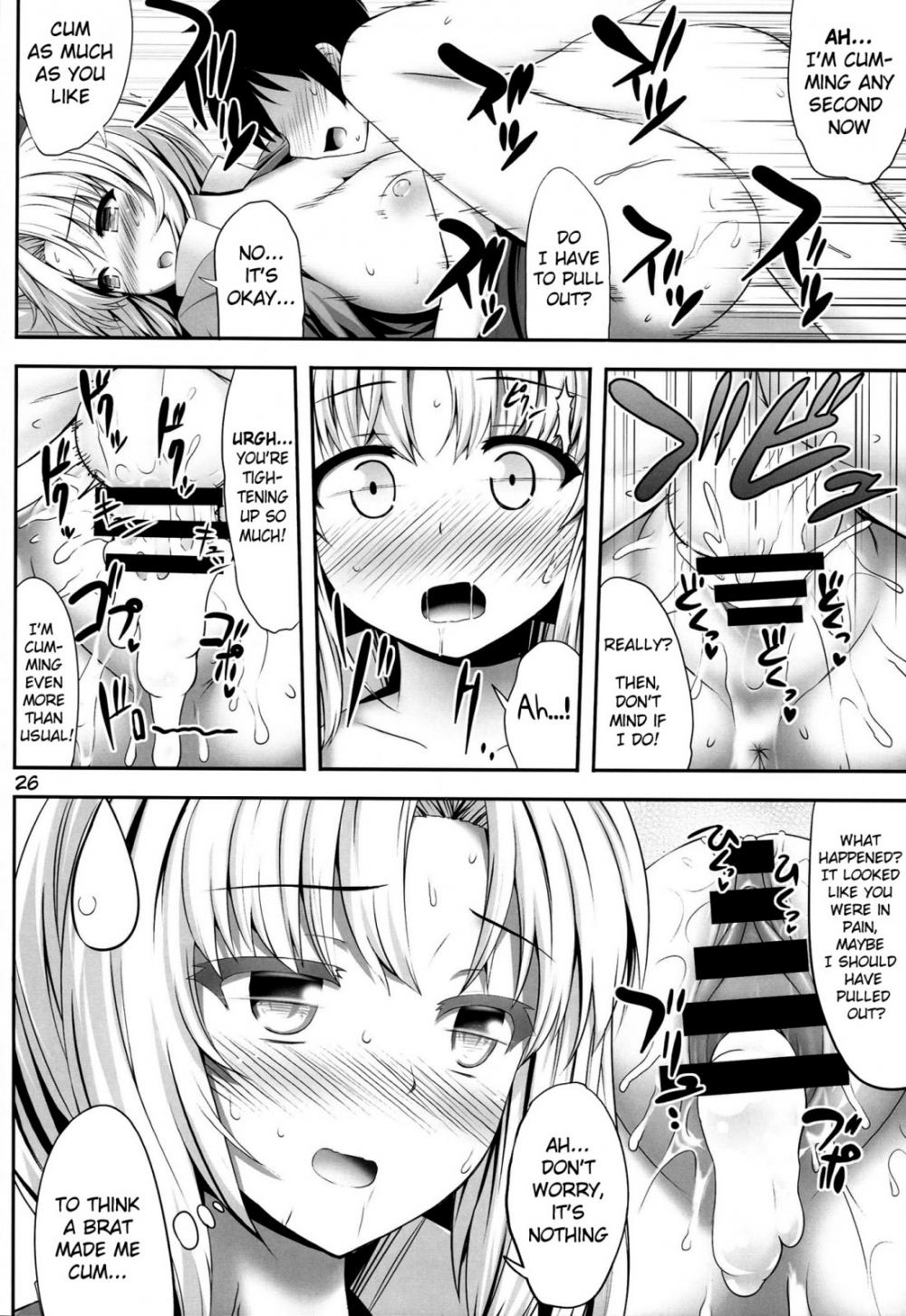 Hentai Manga Comic-Medicine Onee-san-Read-25